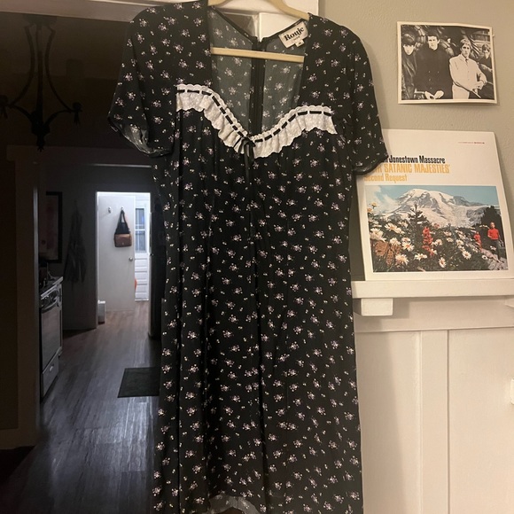 Rouje Adelina Dress Sz FR40 - Picture 2 of 4